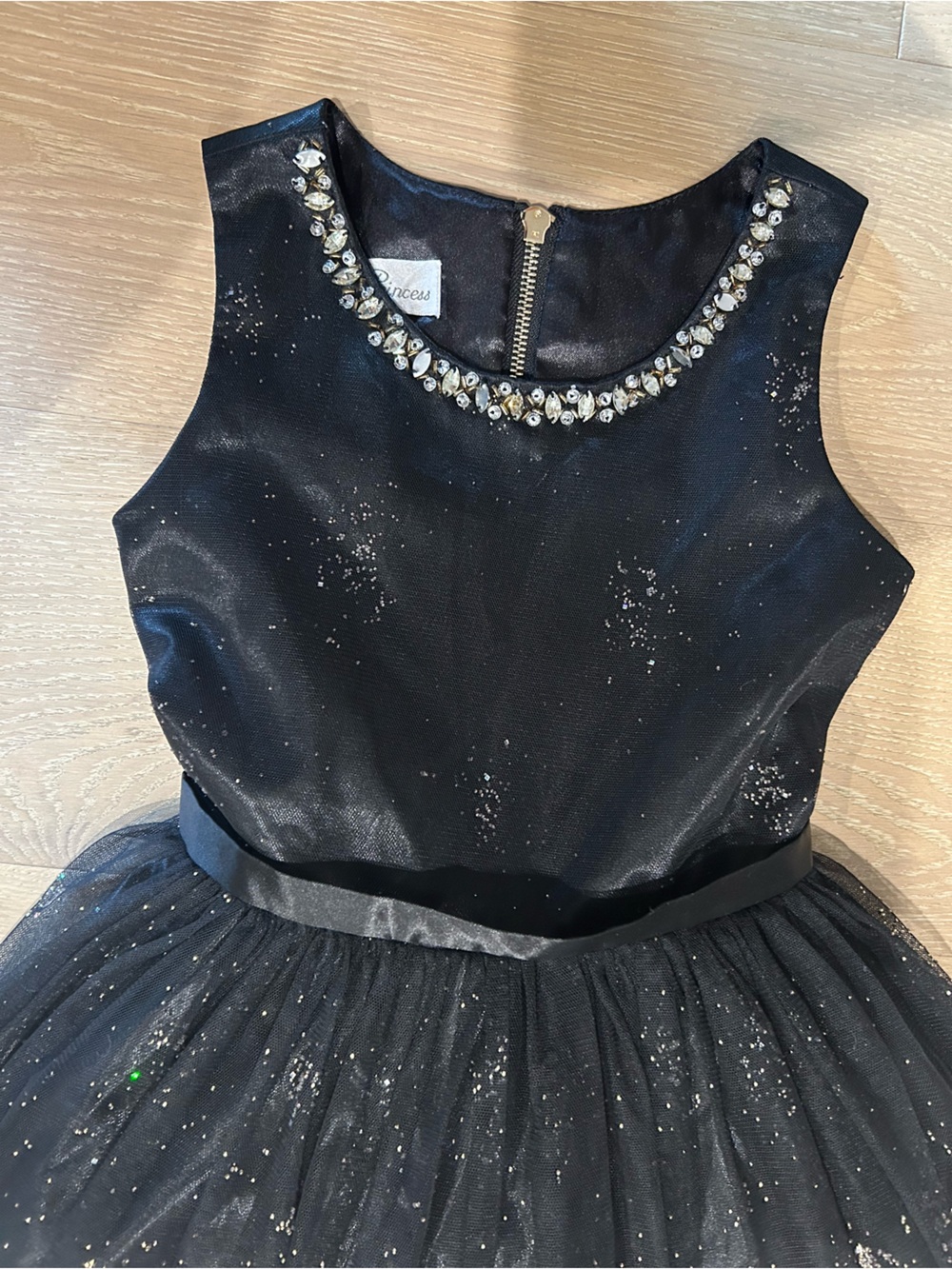 Couture Princess Rhinestone Dress - Picture 2 of 4